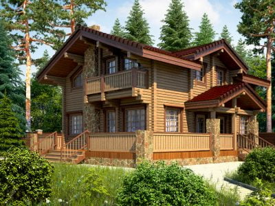 строительство деревянных домов ключ