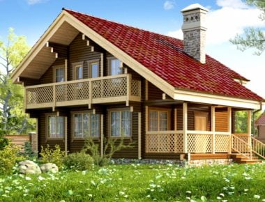 проекты домов из бруса цена под ключ